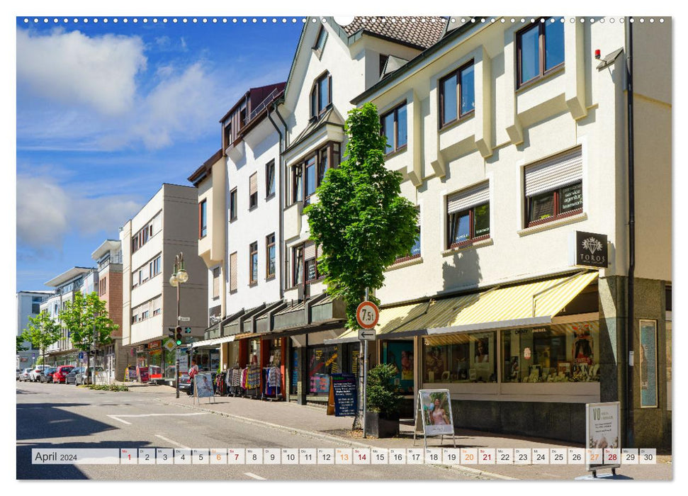 Neckarsulm Impressions (CALVENDO Premium Wall Calendar 2024) 