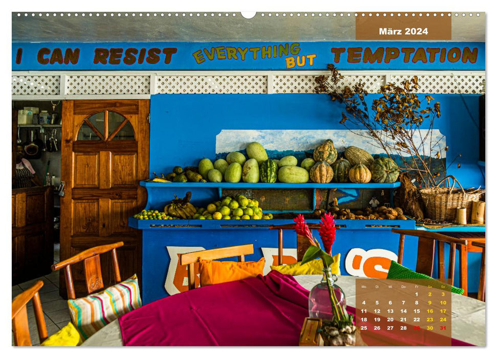 Früchte der Karibik (CALVENDO Wandkalender 2024)