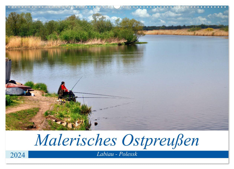 Malerisches Ostpreußen - Labiau-Polessk (CALVENDO Wandkalender 2024)