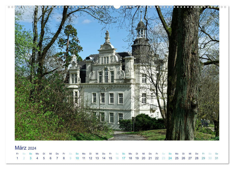 Königstein - Idyll in the Taunus (CALVENDO Premium Wall Calendar 2024) 