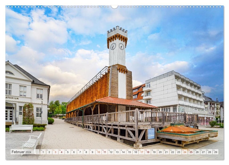 Bad Salzuflen Impressions (CALVENDO Premium Wall Calendar 2024) 