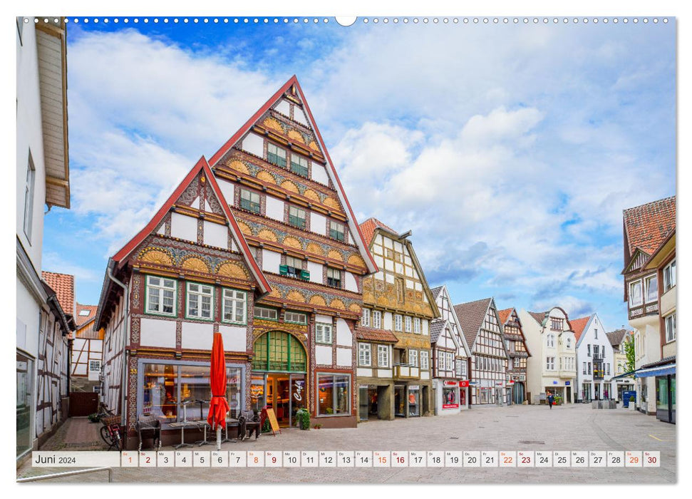 Bad Salzuflen Impressions (CALVENDO Premium Wall Calendar 2024) 