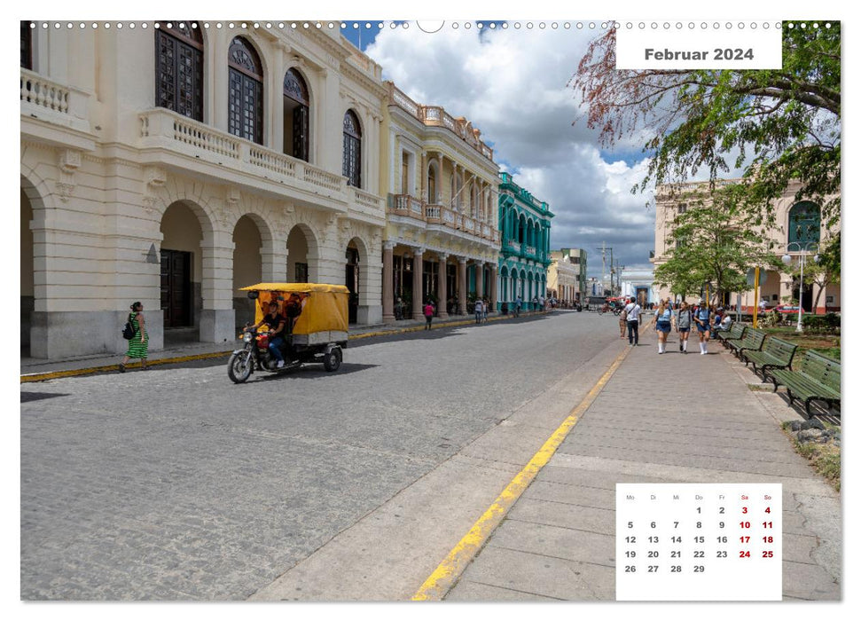 Cuba - Caribbean island paradise (CALVENDO Premium Wall Calendar 2024) 