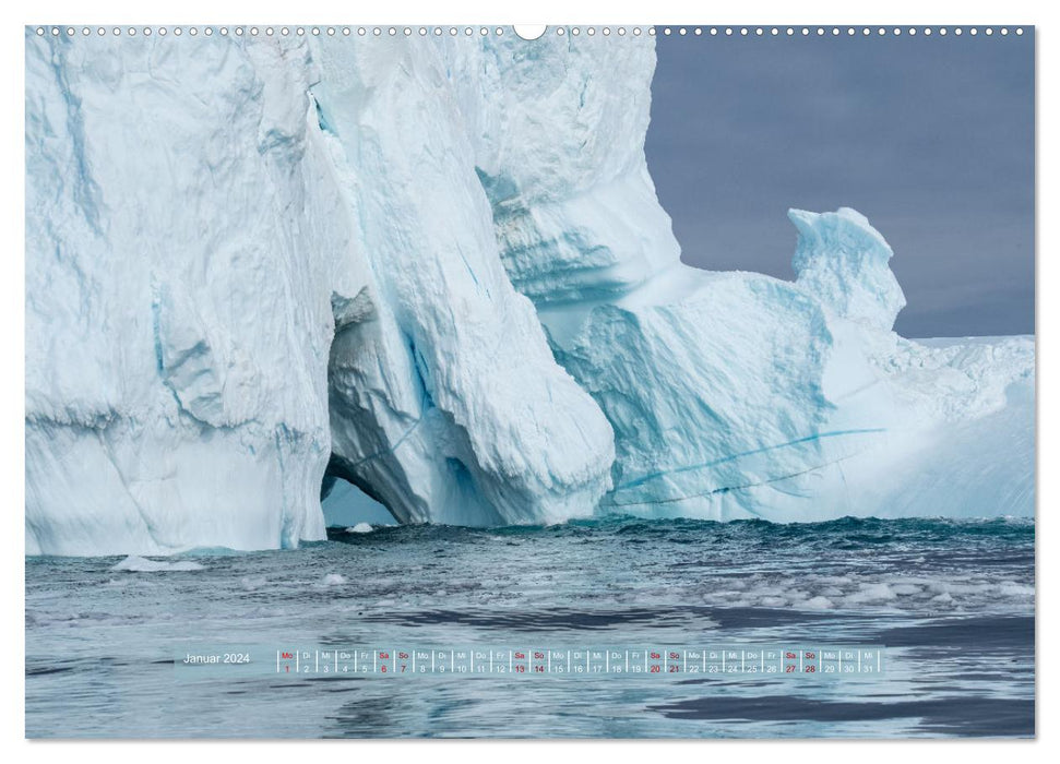 Tasiilaq - A short summer in East Greenland (CALVENDO Premium Wall Calendar 2024) 
