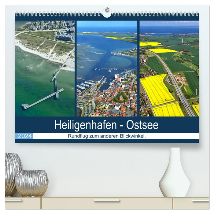 Heiligenhafen - Ostsee (CALVENDO Premium Wandkalender 2024)