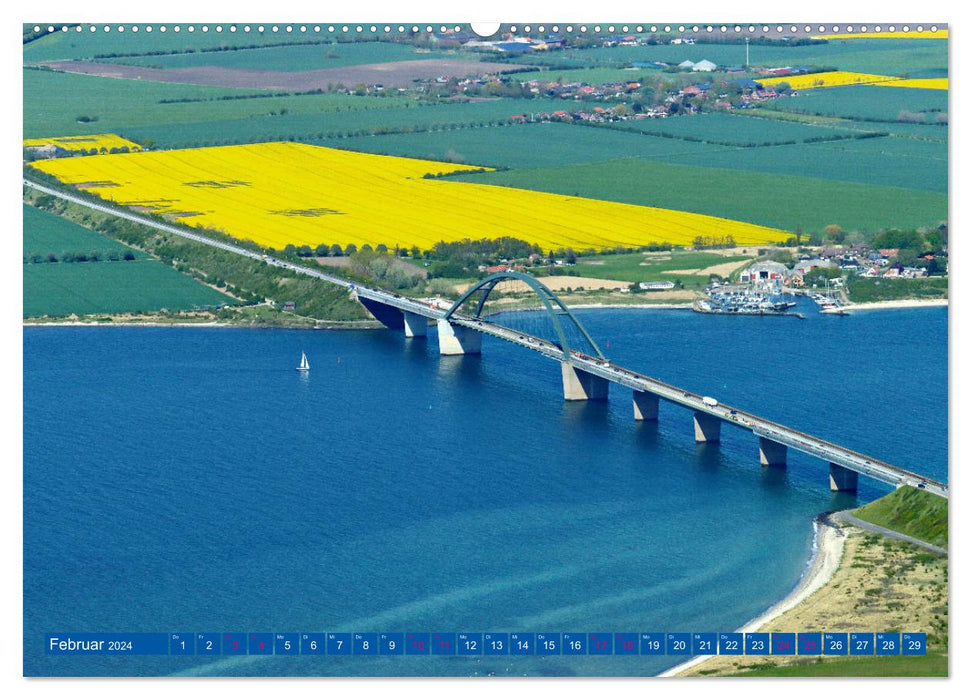 Heiligenhafen - Baltic Sea (CALVENDO Premium Wall Calendar 2024) 