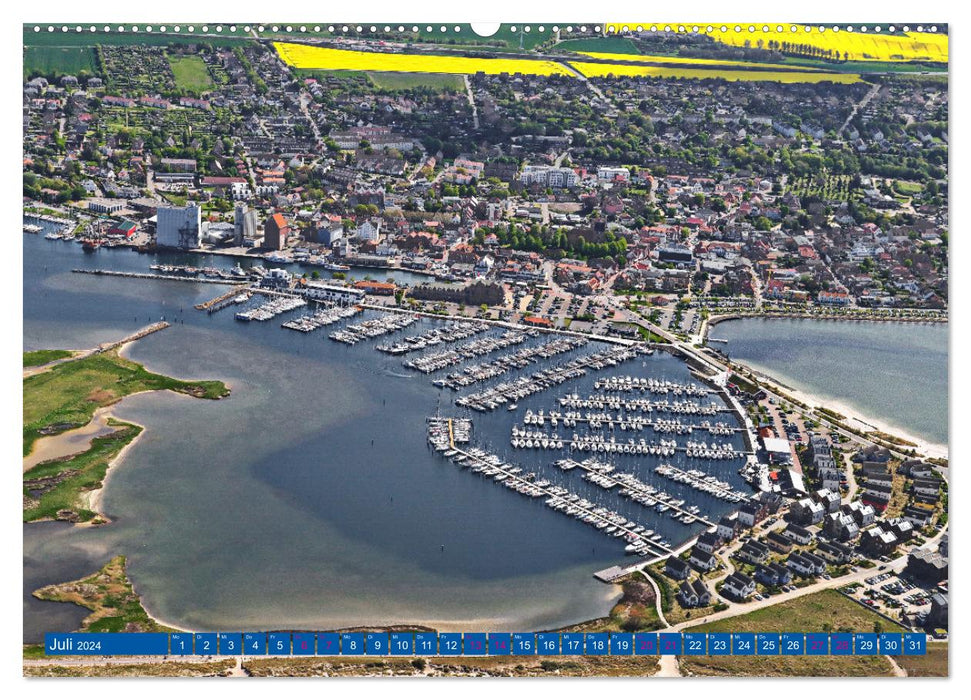 Heiligenhafen - Baltic Sea (CALVENDO Premium Wall Calendar 2024) 