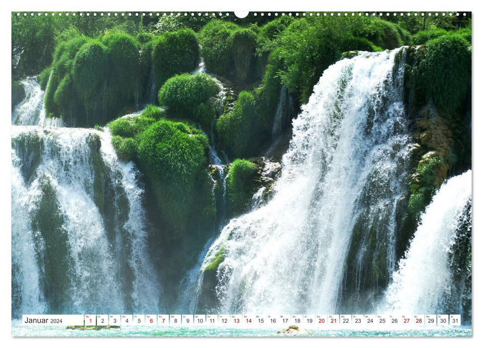 Super beautiful travel destinations (CALVENDO Premium Wall Calendar 2024) 