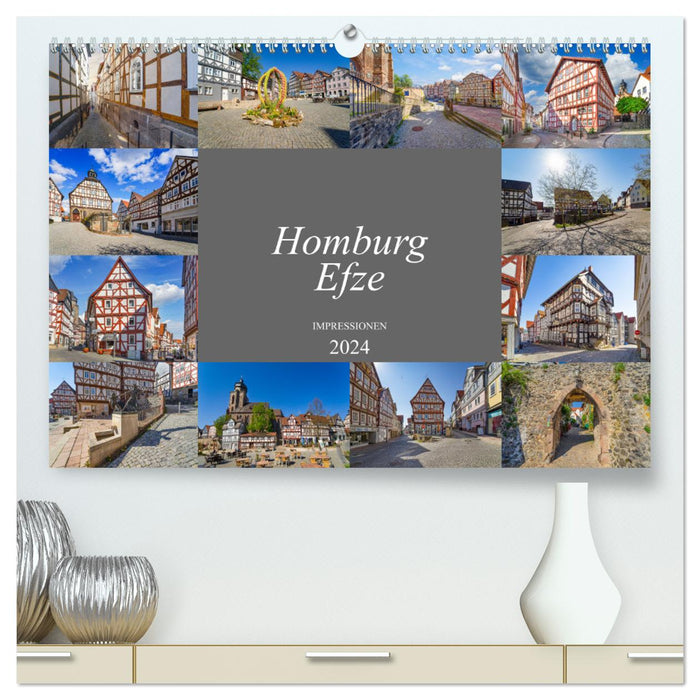 Homburg Efze Impressions (CALVENDO Premium Wall Calendar 2024) 