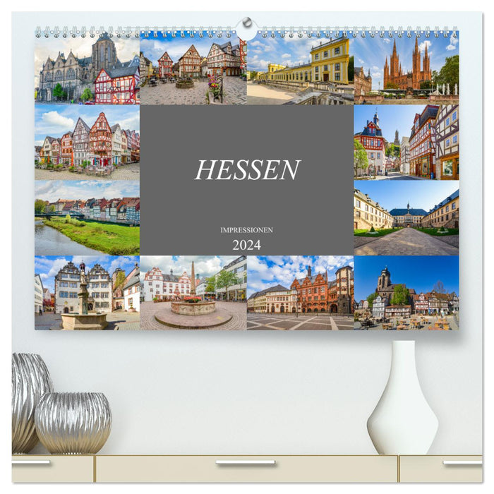 Hesse Impressions (CALVENDO Premium Wall Calendar 2024) 