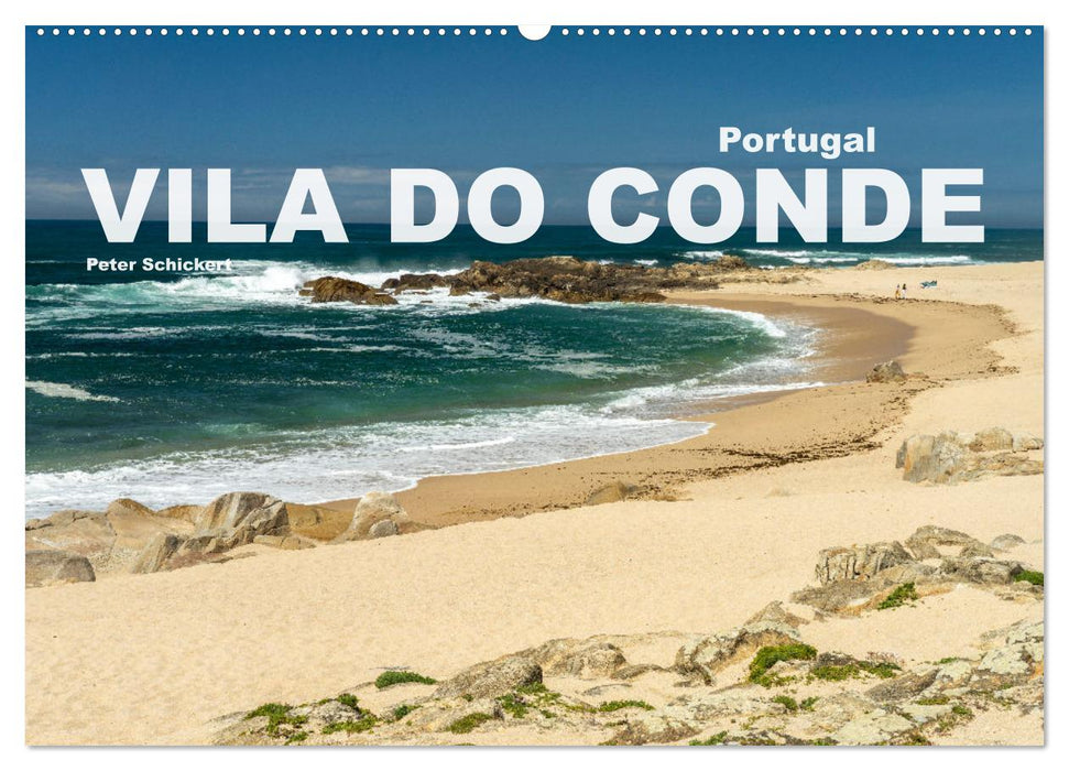 Portugal - Vila Do Conde (CALVENDO wall calendar 2024) 