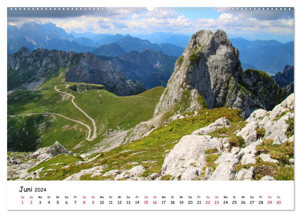 Holiday longings - pictures to dream about (CALVENDO Premium Wall Calendar 2024) 