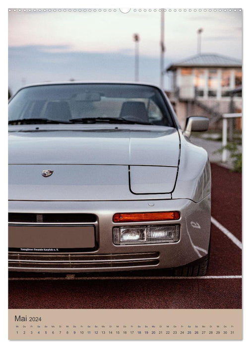 Porsche 944 - Fine Art (CALVENDO Wandkalender 2024)