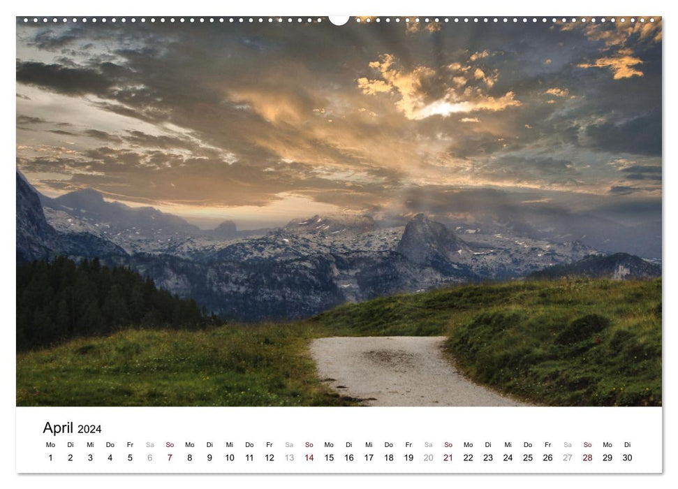 Magical Alps (CALVENDO wall calendar 2024) 