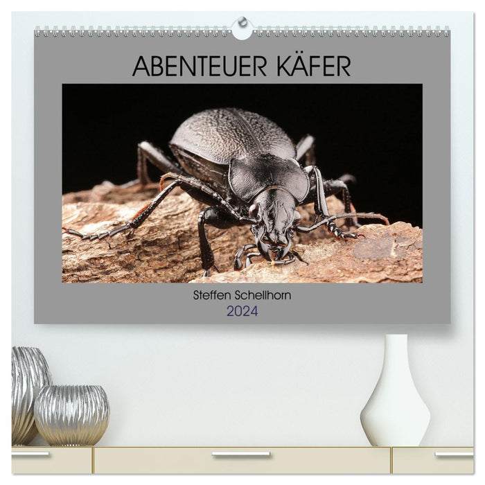 ABENTEUER KÄFER (CALVENDO Premium Wandkalender 2024)