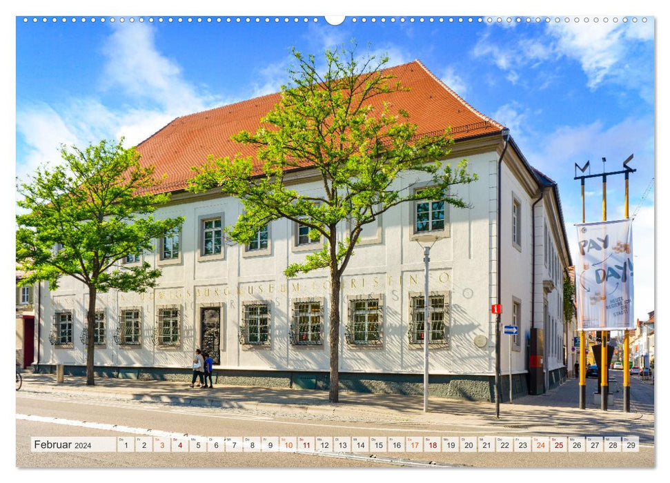 Ludwigsburg Impressionen (CALVENDO Premium Wandkalender 2024)