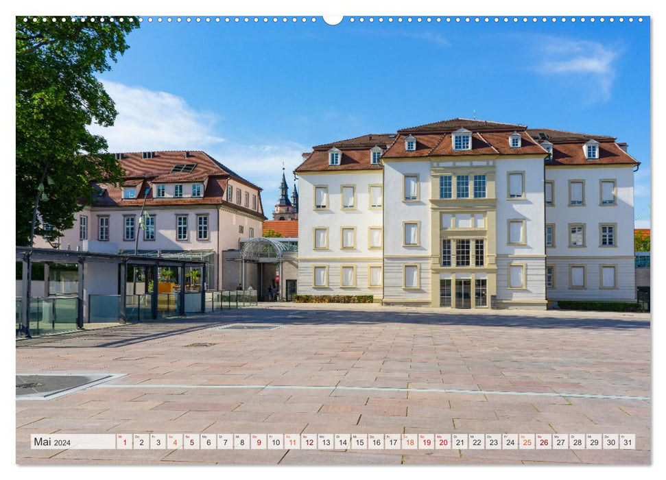 Ludwigsburg Impressionen (CALVENDO Premium Wandkalender 2024)