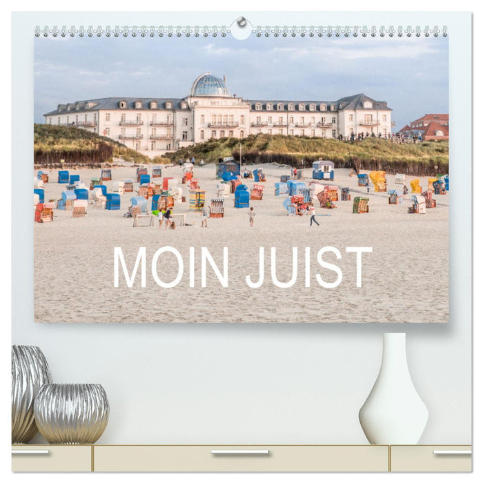 Moin Juist (CALVENDO Premium Wandkalender 2024)