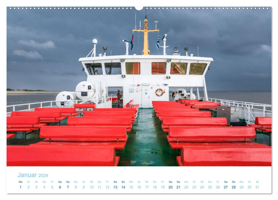 Sommer auf Norderney (CALVENDO Premium Wandkalender 2024)