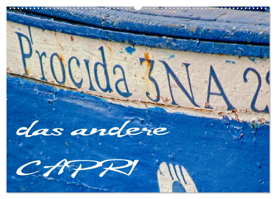Procida, das andere Capri (CALVENDO Wandkalender 2024)