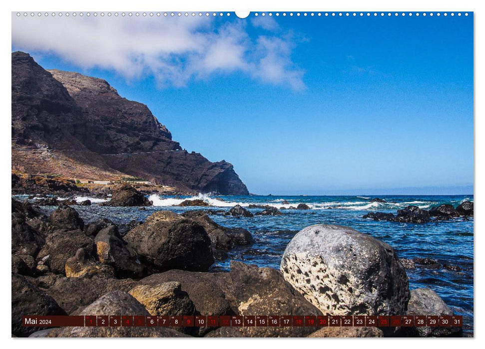 Magische Vulkaninseln im Atlantik (CALVENDO Premium Wandkalender 2024)