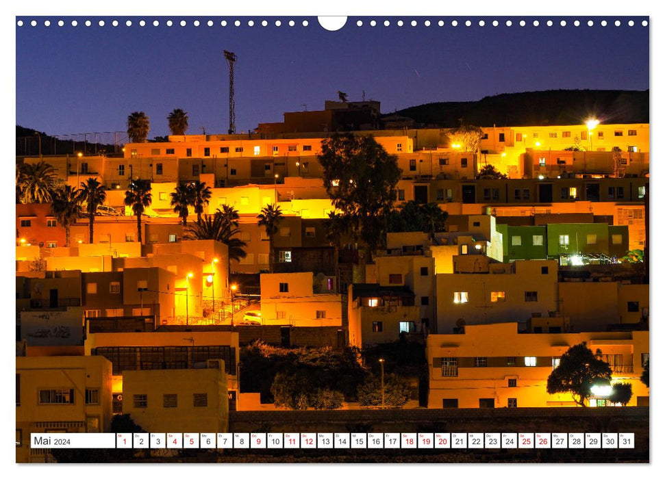 Colors of the Canary Islands (CALVENDO wall calendar 2024) 