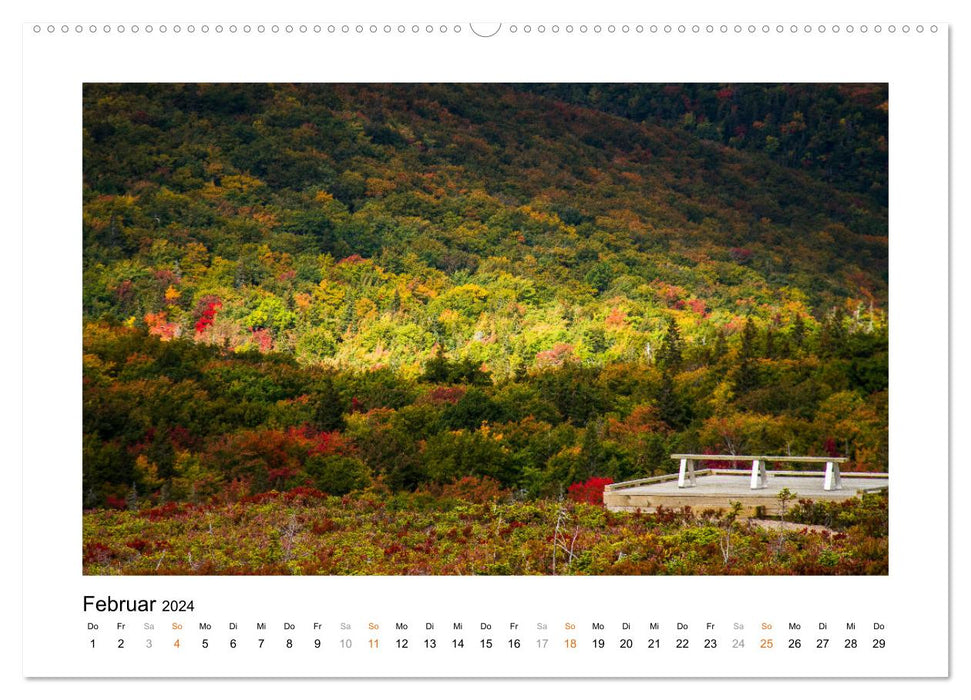 Neuschottland, Kanada (CALVENDO Premium Wandkalender 2024)