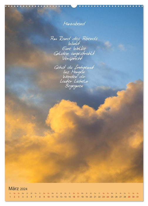 Himmlische Tage (CALVENDO Premium Wandkalender 2024)