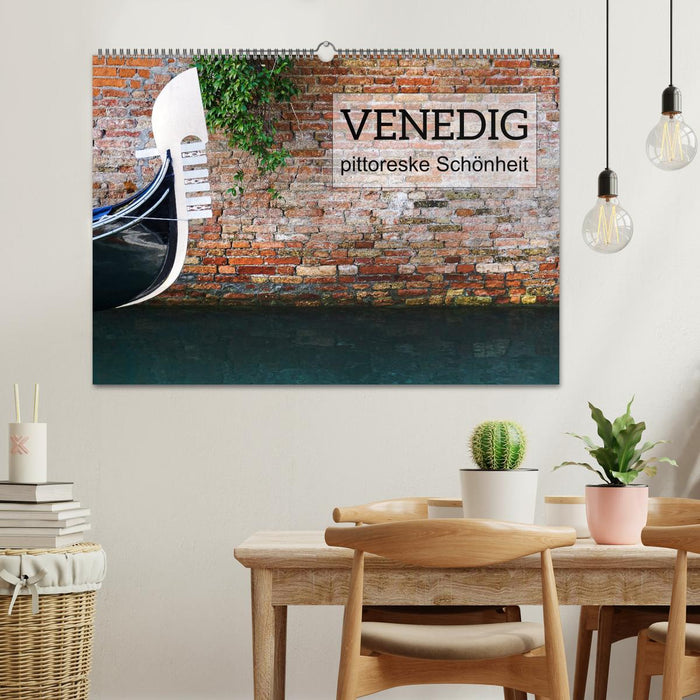 Venice - picturesque beauty (CALVENDO wall calendar 2024) 