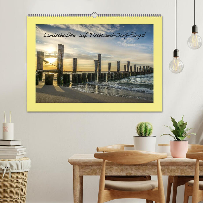 Landscapes on Fischland-Darß-Zingst (CALVENDO wall calendar 2024) 