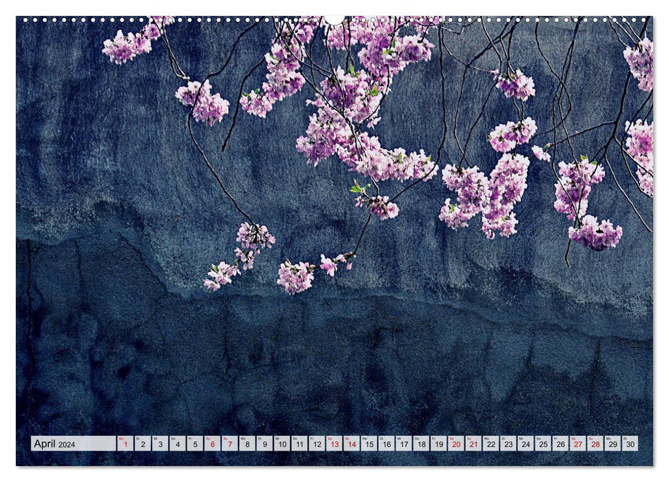 Wallflowers - Poetry in the Everyday (CALVENDO Premium Wall Calendar 2024) 