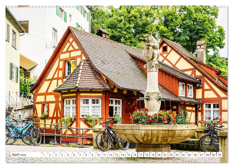 Der Zauber des Bodensees (CALVENDO Wandkalender 2024)