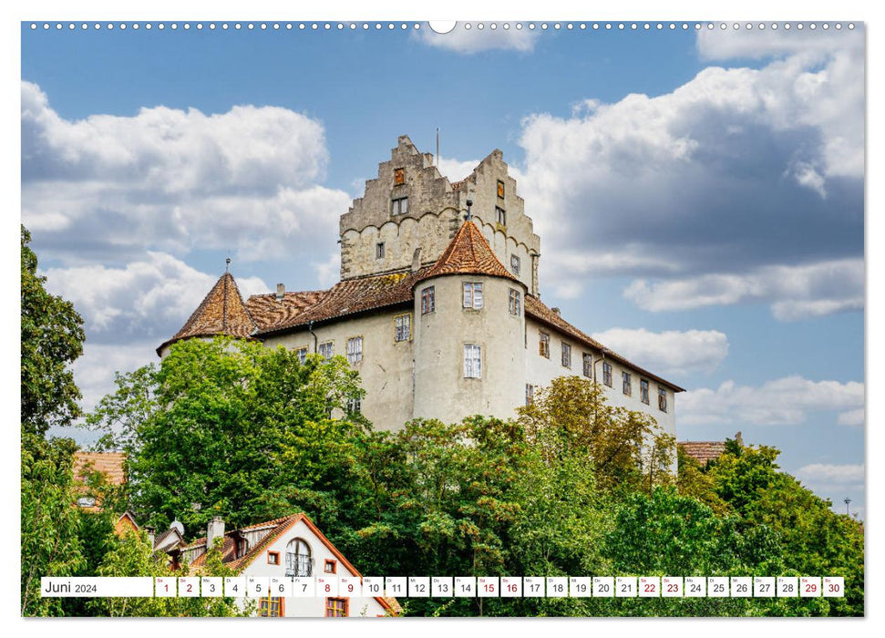 Der Zauber des Bodensees (CALVENDO Wandkalender 2024)