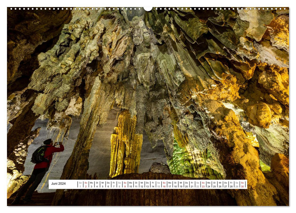 Die Paradies Höhle (CALVENDO Premium Wandkalender 2024)