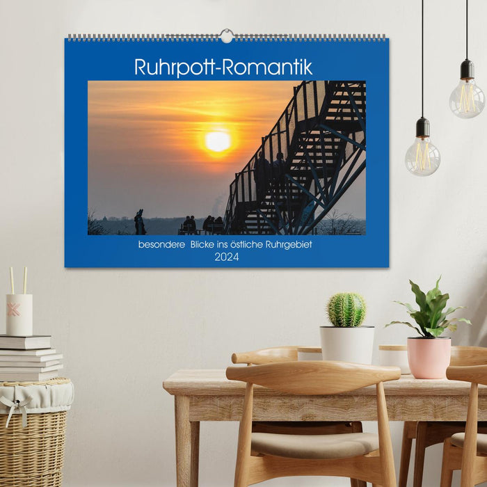Ruhrpott-Romantik (CALVENDO Wandkalender 2024)