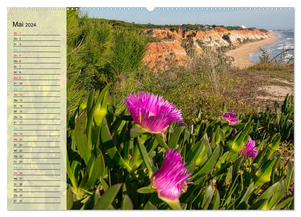 Die Küste der Algarve (CALVENDO Premium Wandkalender 2024)