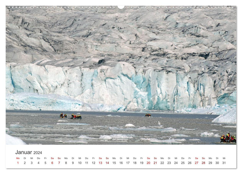 Island - Zauber des Nordens (CALVENDO Wandkalender 2024)