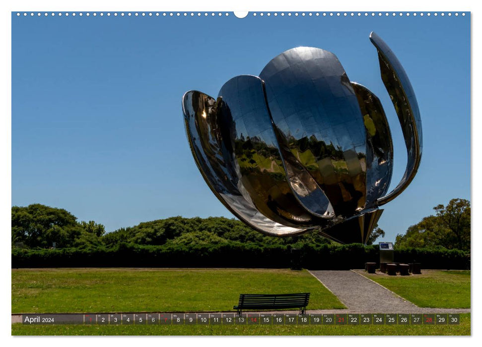 Métropoles du Rio de la Plata (Calendrier mural CALVENDO Premium 2024) 