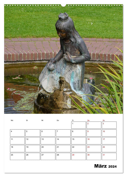 Salutations de Biberach (Calendrier mural CALVENDO Premium 2024) 