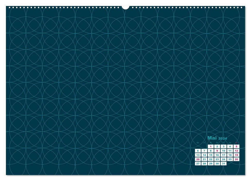 Fotokalender MOMENTE (CALVENDO Premium Wandkalender 2024)