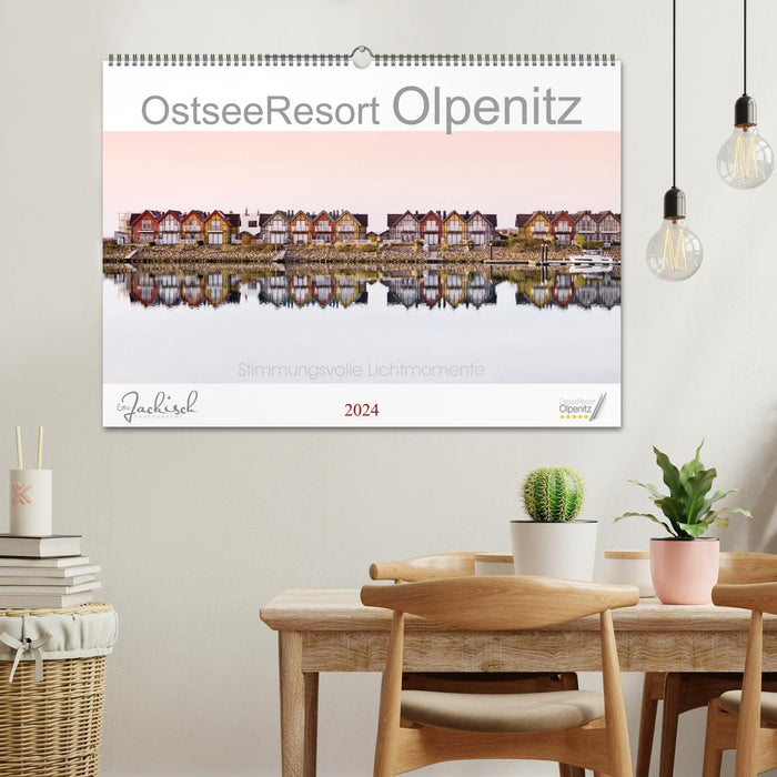 Ostseeresort Olpenitz (CALVENDO Wandkalender 2024)