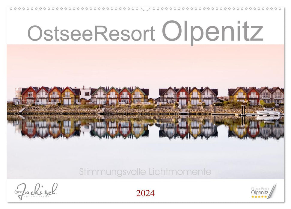 Ostseeresort Olpenitz (CALVENDO Wandkalender 2024)