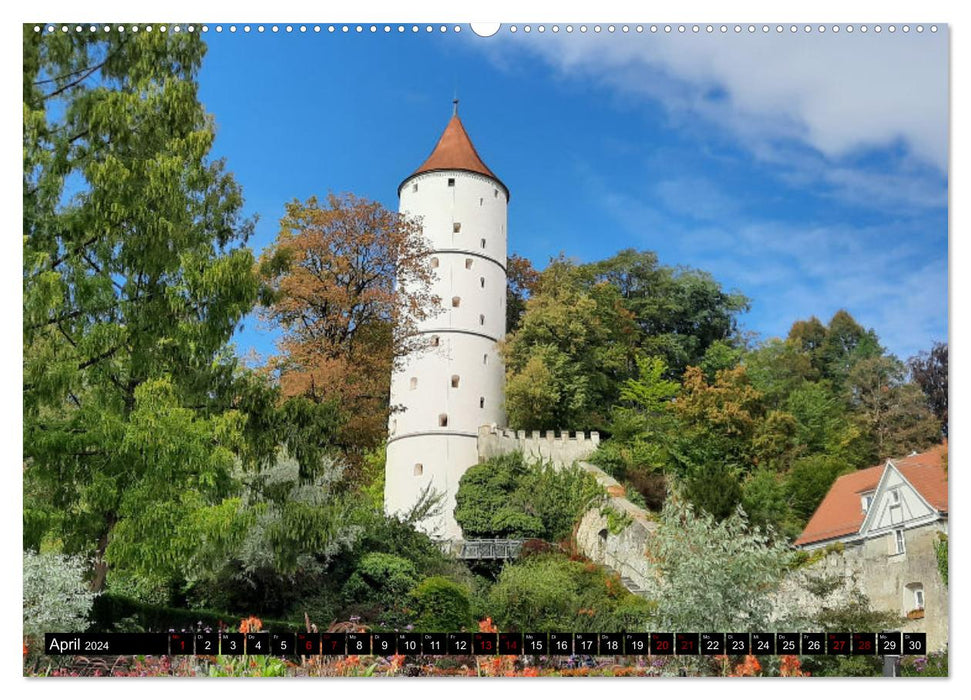 Biberach an der Riß (Calendrier mural CALVENDO Premium 2024) 