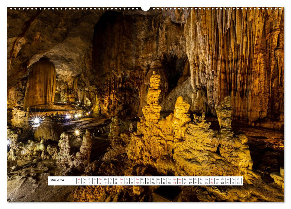 Die Paradies Höhle (CALVENDO Wandkalender 2024)