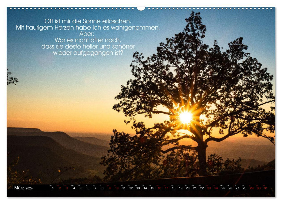 Funken der Hoffnung (CALVENDO Premium Wandkalender 2024)