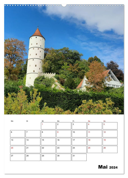 Salutations de Biberach (Calendrier mural CALVENDO 2024) 