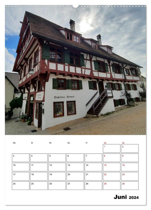 Salutations de Biberach (Calendrier mural CALVENDO 2024) 