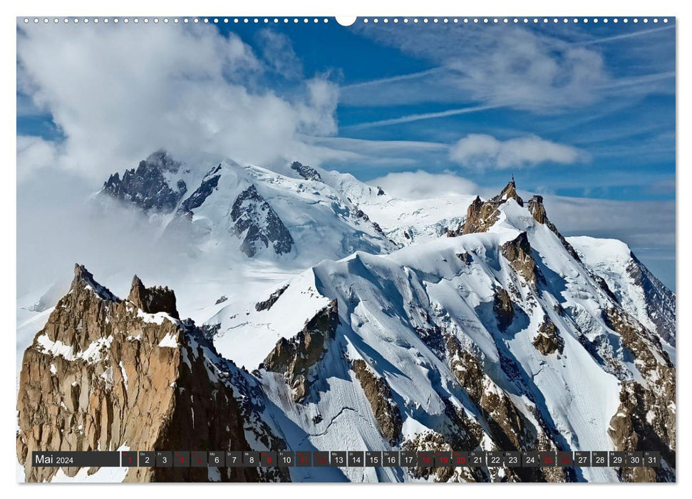 J'aime l'hiver (Calendrier mural CALVENDO 2024) 