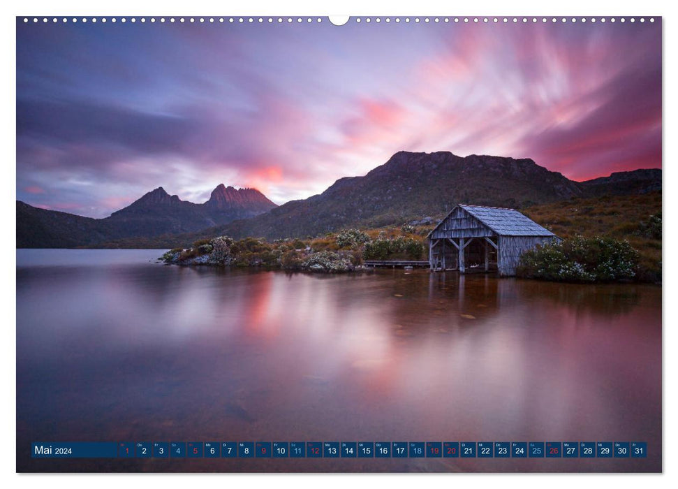 La beauté de l'Australie (Calendrier mural CALVENDO 2024) 