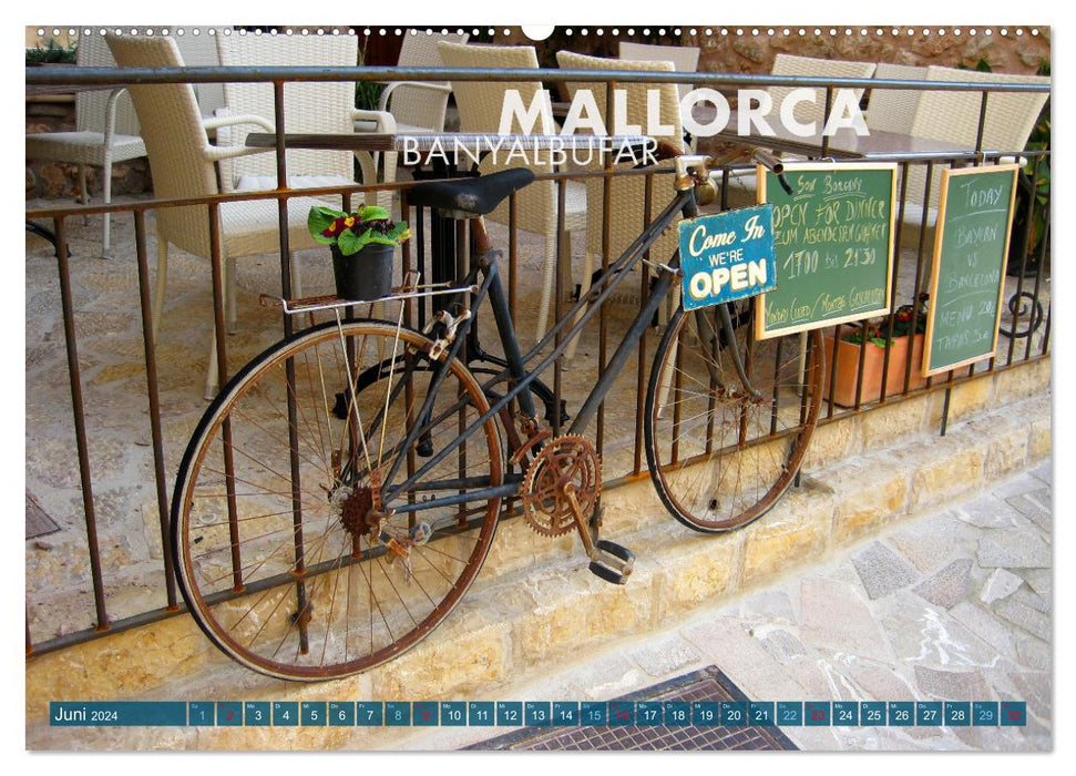 BIKESPOTS - Rendezvous mit dem Rad (CALVENDO Premium Wandkalender 2024)